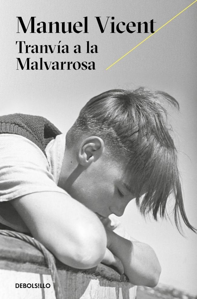 Tranvía a la Malvarrosa, de Vicent, Manuel | portada del libro