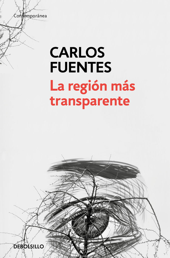 La región más transparente, de Fuentes, Carlos | portada del libro