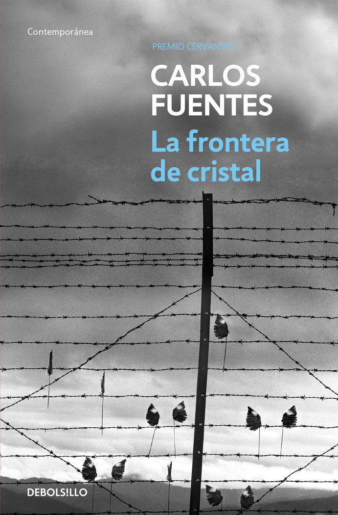 La frontera de cristal, de Fuentes, Carlos | portada del libro