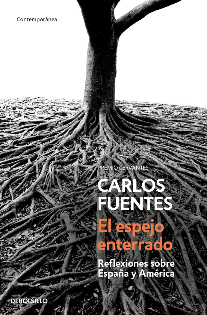El espejo enterrado, de Fuentes, Carlos | portada del libro