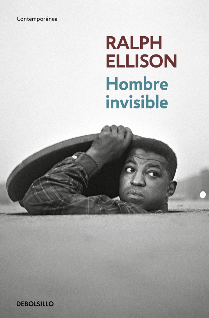 El hombre invisible, de Ellison, Ralph | portada del libro