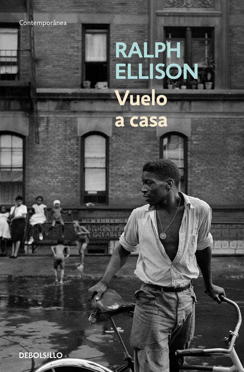 Vuelo a casa, de Ellison, Ralph | portada del libro