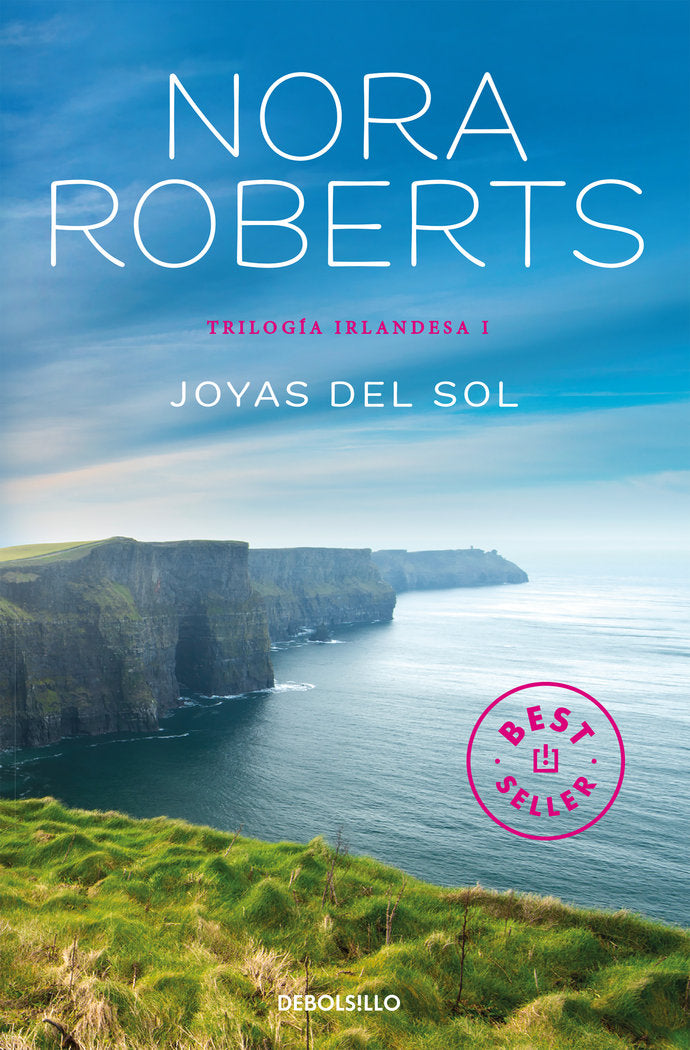 Joyas del sol (Trilogía irlandesa 1), de Roberts, Nora | portada del libro