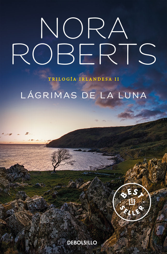 Lágrimas de la luna (Trilogía irlandesa 2), de Roberts, Nora | portada del libro