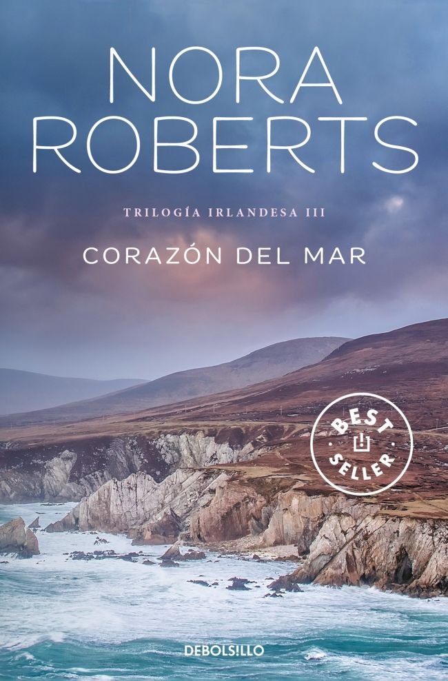 Corazón del mar (Trilogía irlandesa 3), de Roberts, Nora | portada del libro