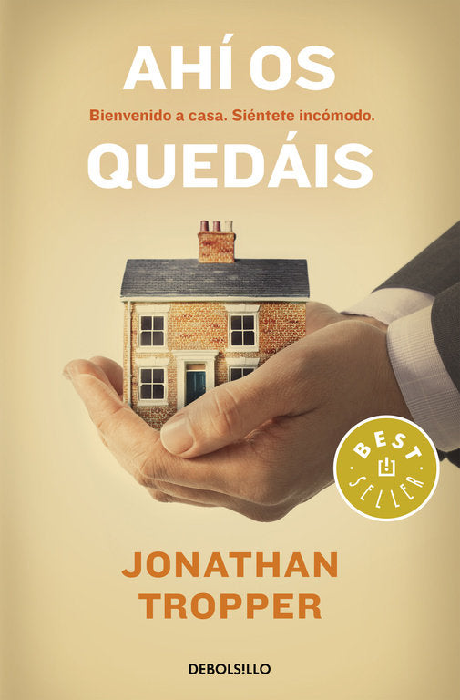Ahí os quedáis, de Tropper, Jonathan | portada del libro