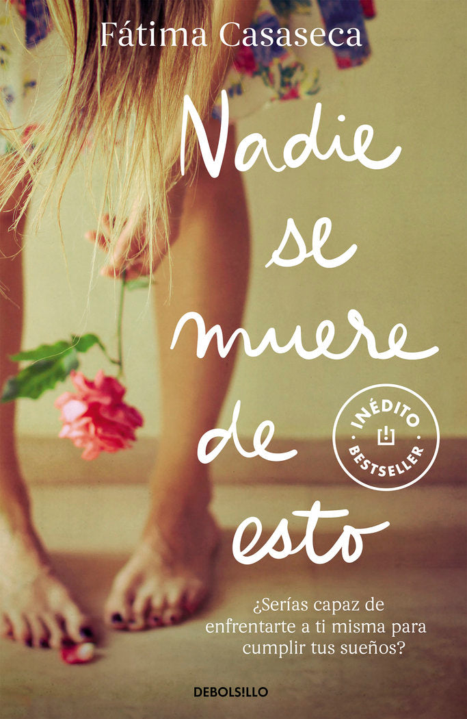 Nadie se muere de esto, de Casaseca, Fátima | portada del libro
