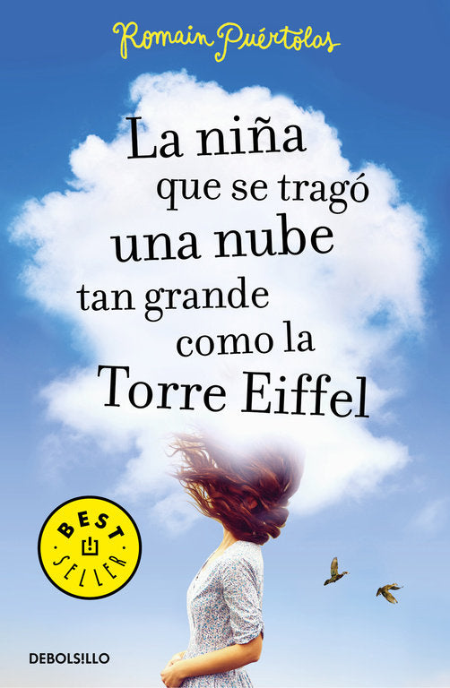 La niña que se tragó una nube tan grande como la torre Eiffel, de Puértolas, Romain | portada del libro
