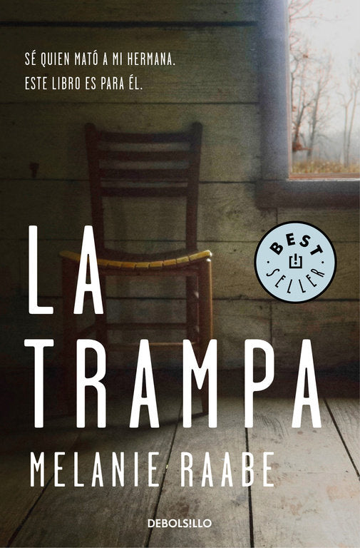 La trampa, de Raabe, Mélanie | portada del libro