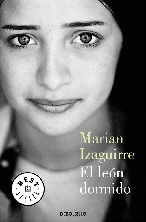 El león dormido, de Izaguirre, Marian | portada del libro