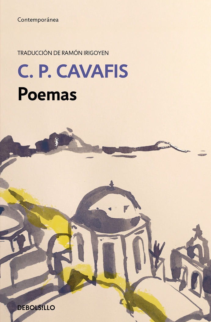 Poemas, de Cavafis, Constantinos | portada del libro