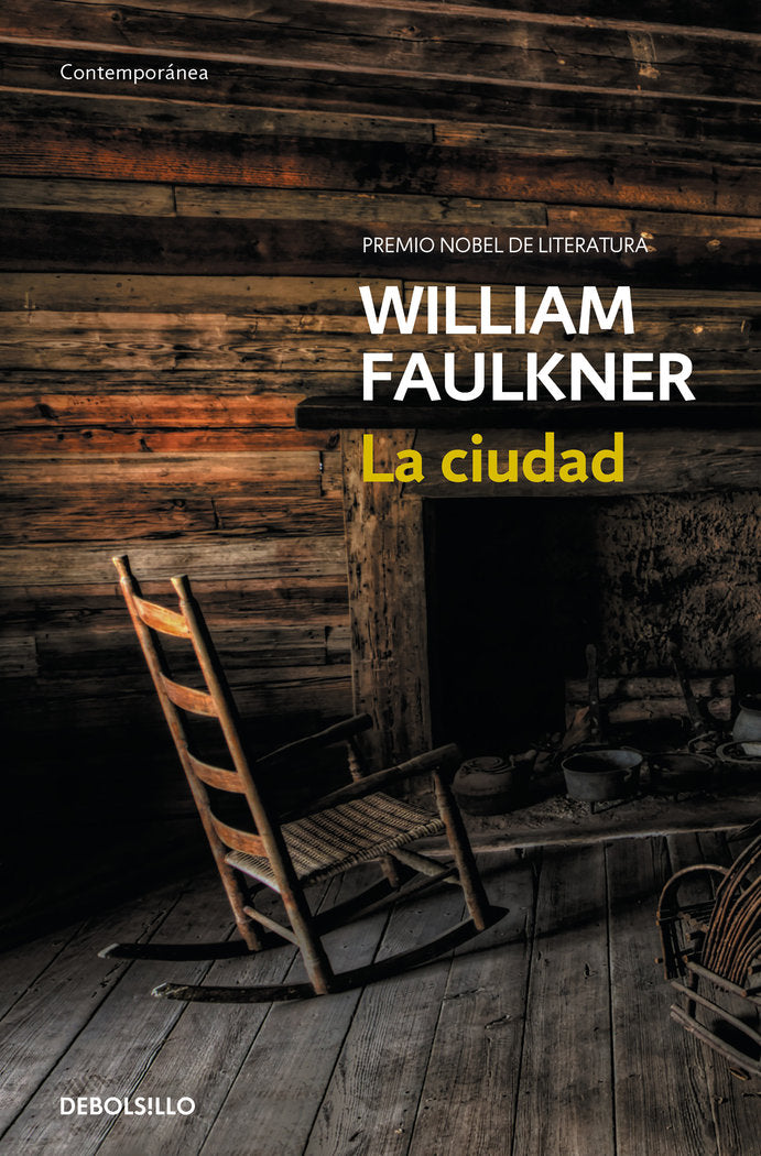La ciudad, de Faulkner, William | portada del libro