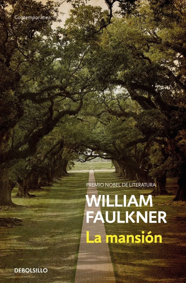 La mansión, de Faulkner, William | portada del libro