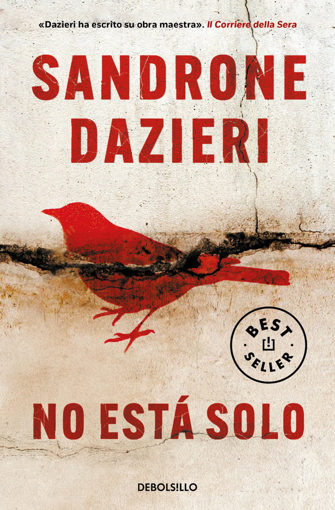 No está solo (Colomba y Dante 1), de Dazieri, Sandrone | portada del libro