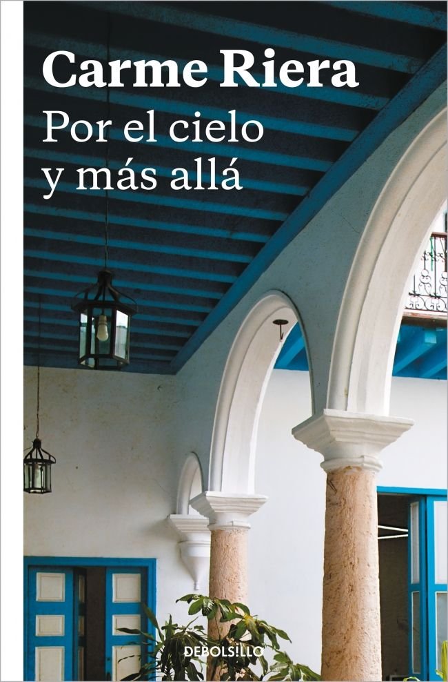 Por el cielo y más allá, de Riera, Carme | portada del libro
