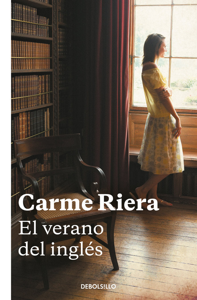 El verano del inglés, de Riera, Carme | portada del libro