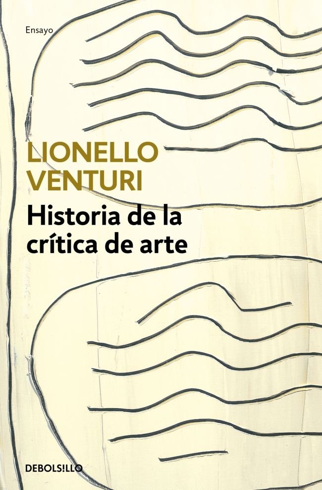 Historia de la crítica del arte, de Venturi, Lionello | portada del libro