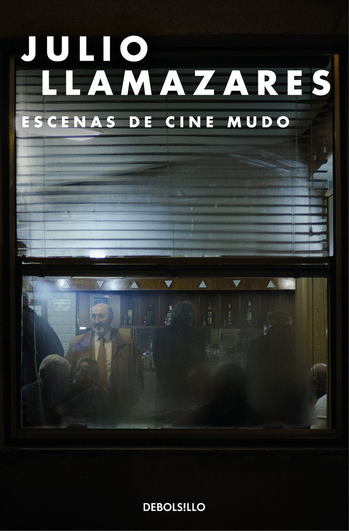Escenas de cine mudo, de Llamazares, Julio | portada del libro