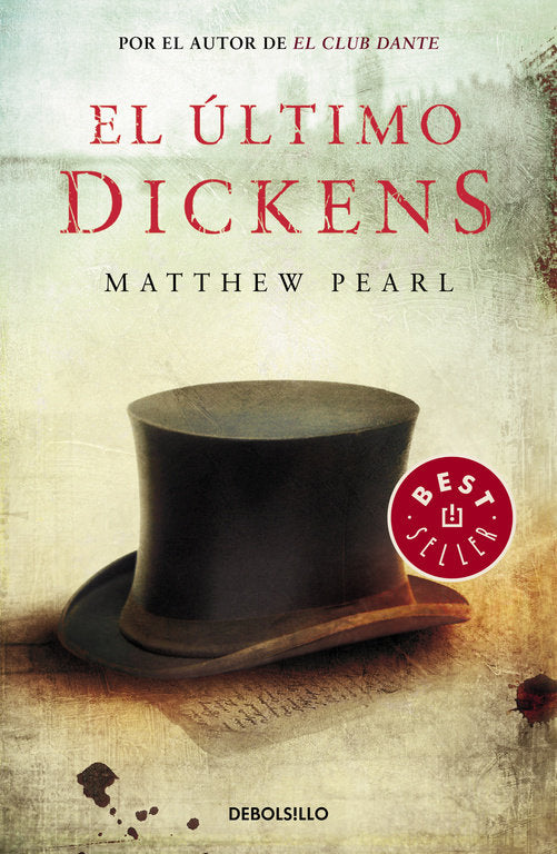 El último Dickens, de Pearl, Matthew | portada del libro
