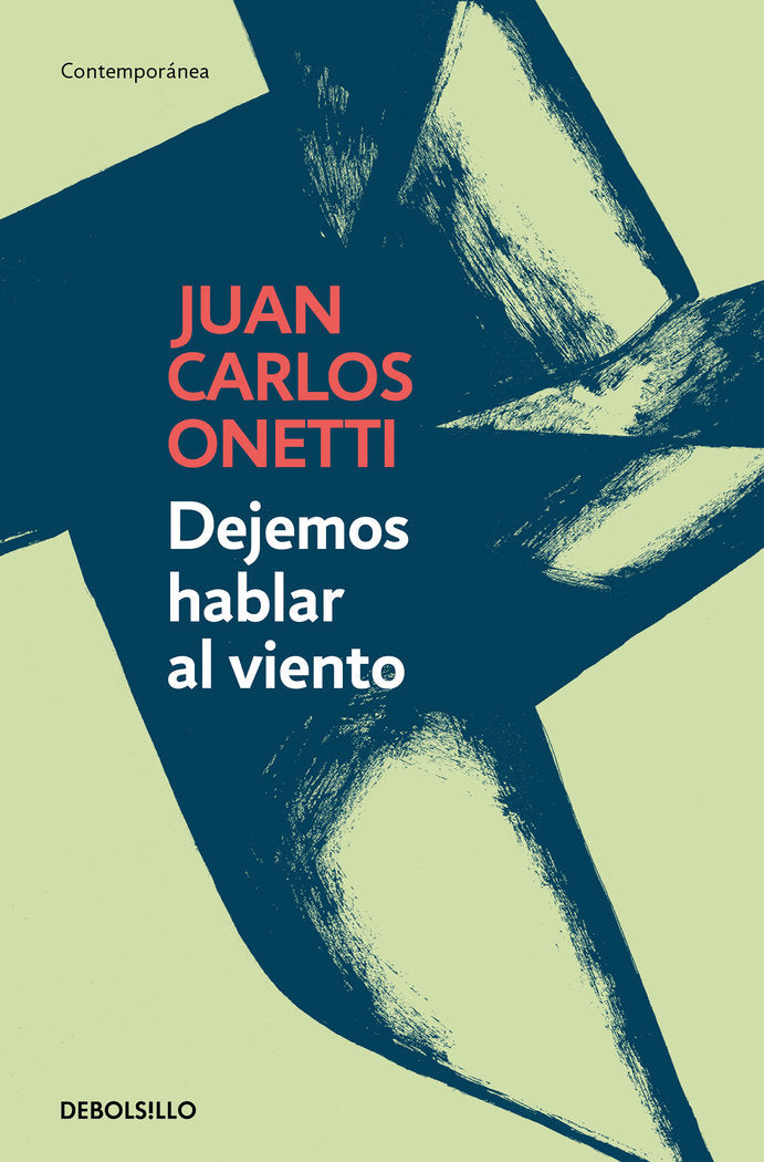 Dejemos hablar al viento, de Onetti | portada del libro