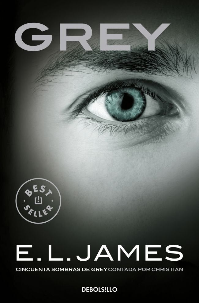 Grey («Cincuenta sombras» contada por Christian Grey 1), de James, E.L. | portada del libro