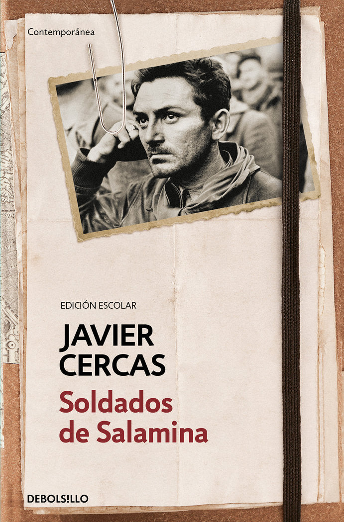 Soldados de Salamina (edición escolar), de Cercas, Javier | portada del libro
