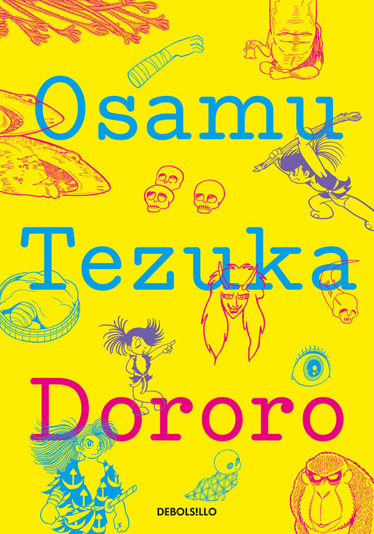 Dororo, de Tezuka | portada del libro