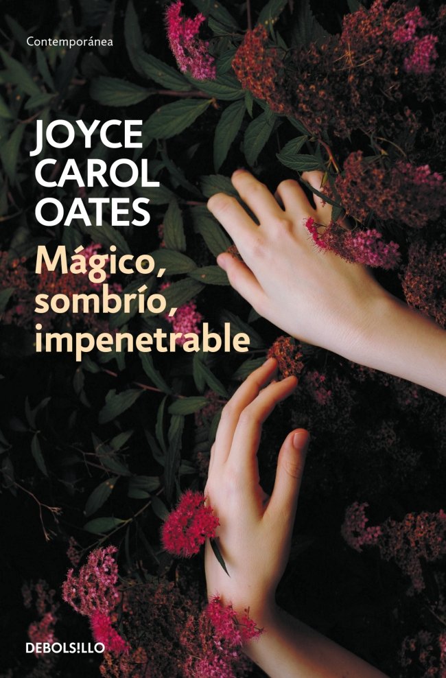 Mágico, sombrío, impenetrable, de Oates, Joyce Carol | portada del libro
