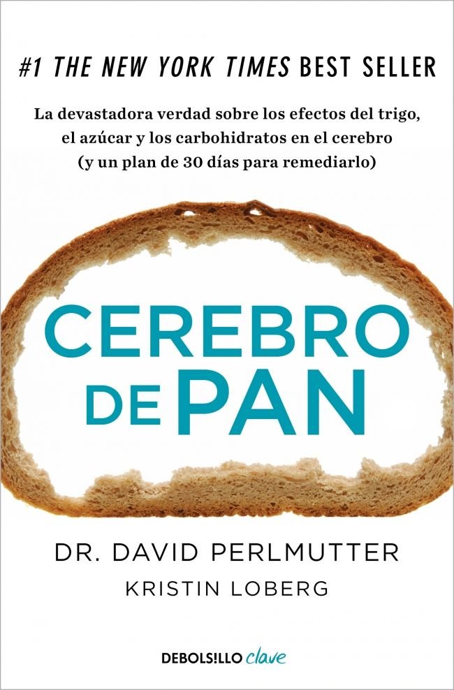 Cerebro de pan, de Perlmutter, David | portada del libro