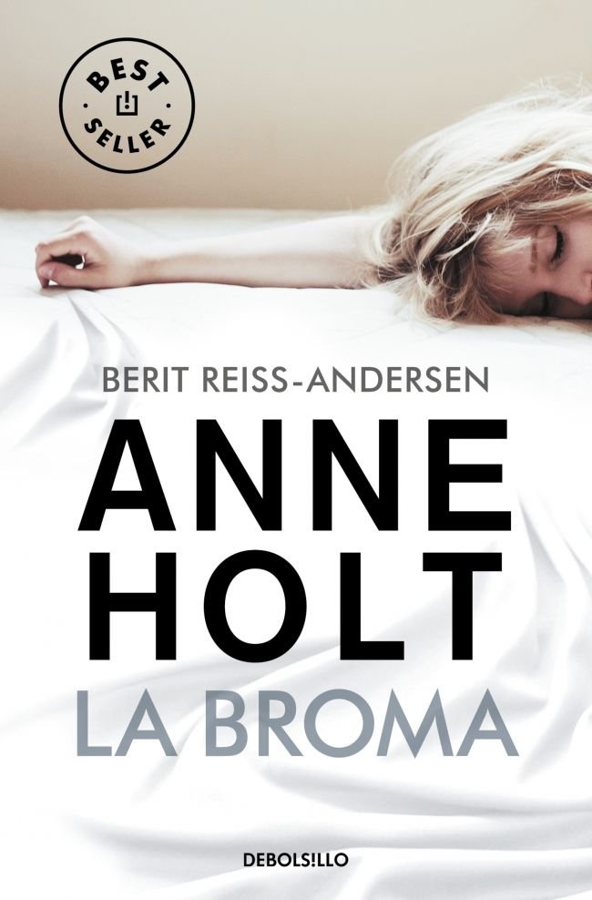 La broma (Hanne Wilhelmsen 5), de Holt, Anne | portada del libro