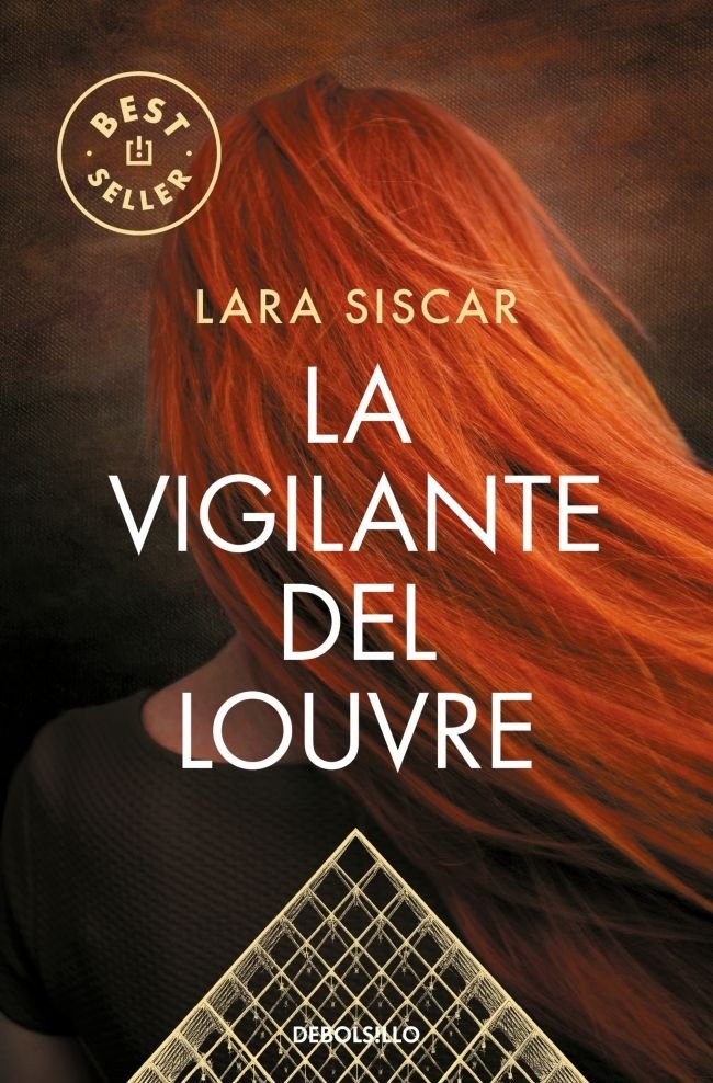 La vigilante del Louvre, de Siscar | portada del libro