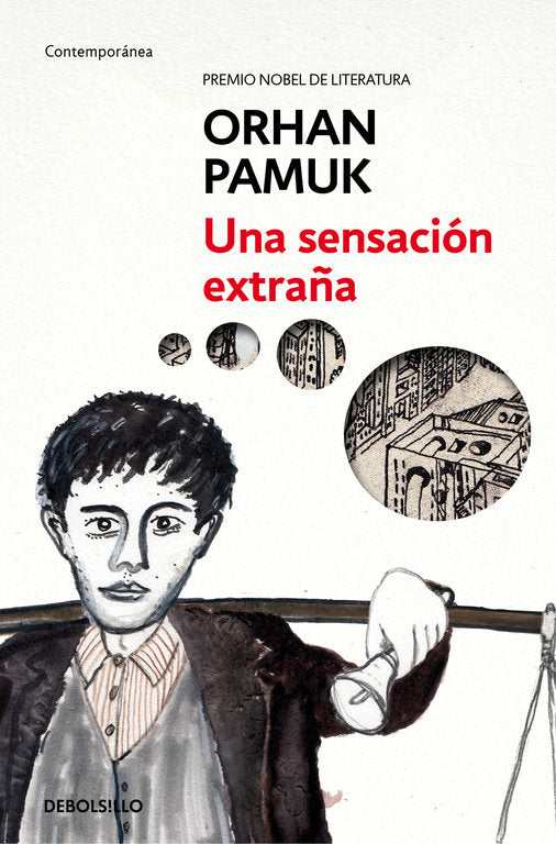 Una sensación extraña, de Pamuk, Orhan | portada del libro