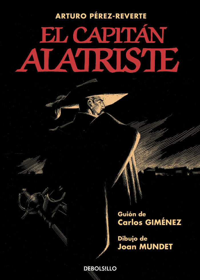 El capitán Alatriste (versión gráfica), de Pérez-Reverte | portada del libro