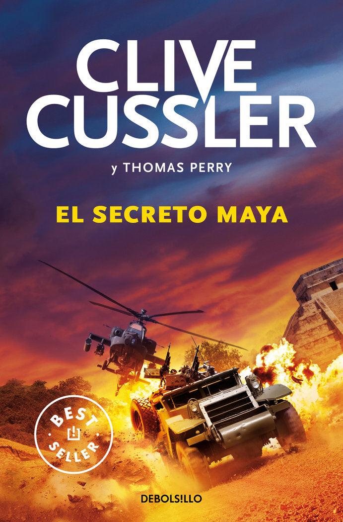 El secreto maya (Las aventuras de Fargo 5), de Cussler, Clive | portada del libro