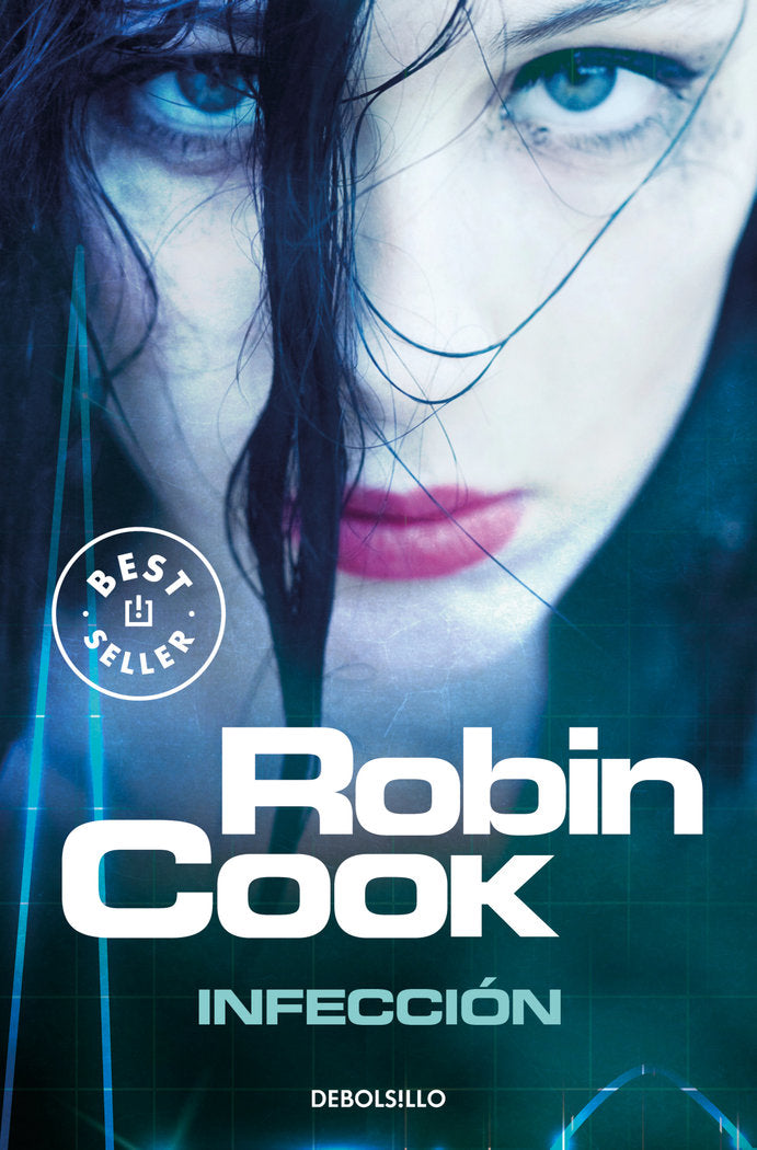 Infección, de Cook, Robin | portada del libro