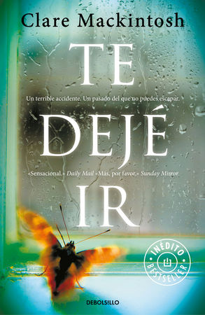 Te dejé ir, de Mackintosh | portada del libro
