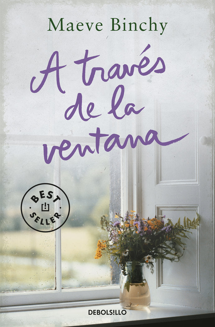 A través de la ventana, de Binchy, Maeve | portada del libro