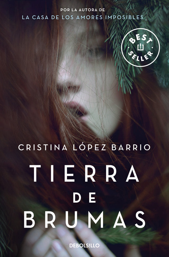Tierra de brumas, de López Barrio, Cristina | portada del libro