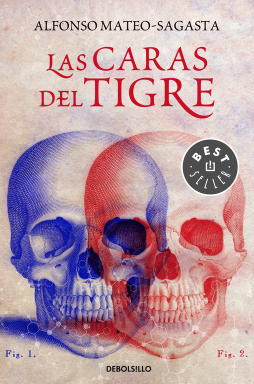 Las caras del tigre, de Mateo-Sagasta, Alfonso | portada del libro