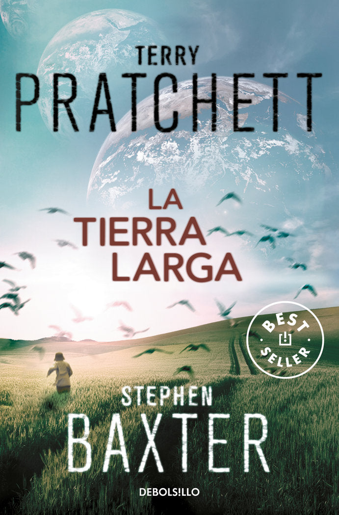 La Tierra Larga (La Tierra Larga 1), de Pratchett, Terry | portada del libro