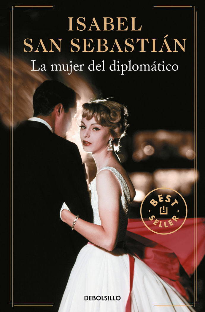 La mujer del diplomático, de San Sebastián, Isabel | portada del libro