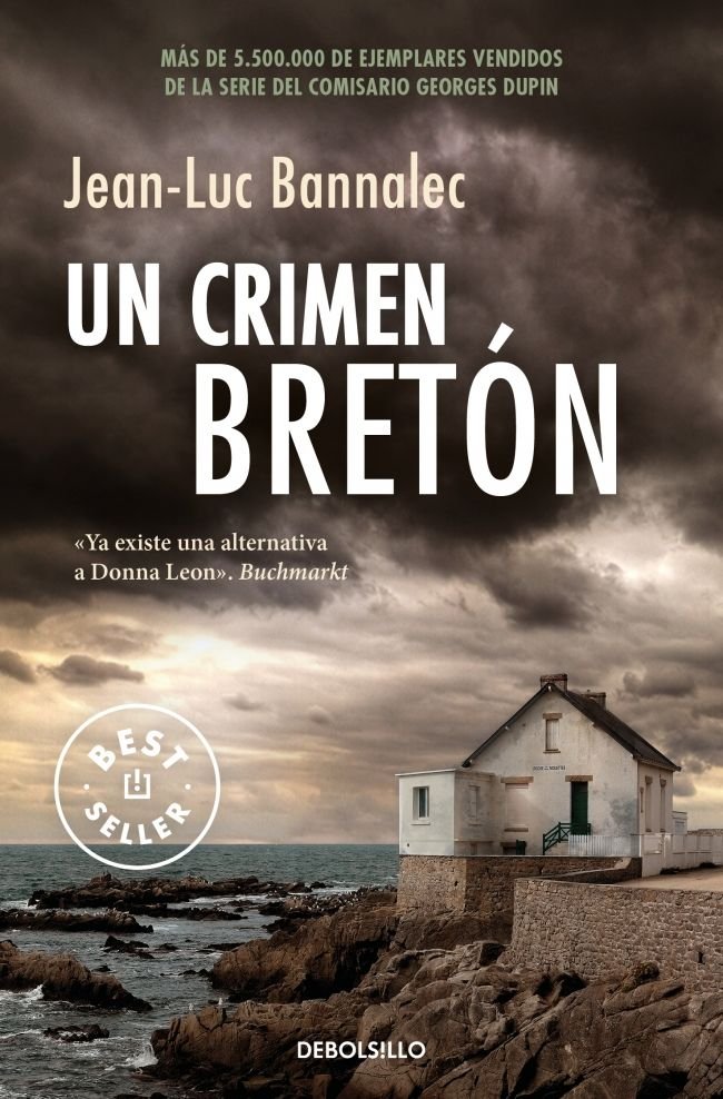 Un crimen bretón (Comisario Dupin 3), de Bannalec, Jean-Luc | portada del libro