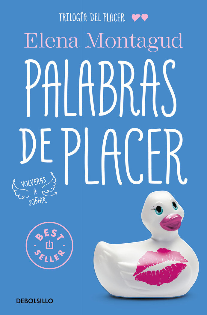 Palabras de placer (Trilogía del placer 2), de Montagud, Elena | portada del libro