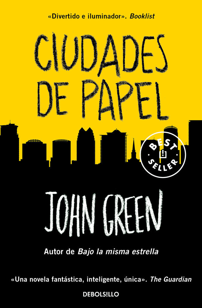 Ciudades de papel, de Green, John | portada del libro