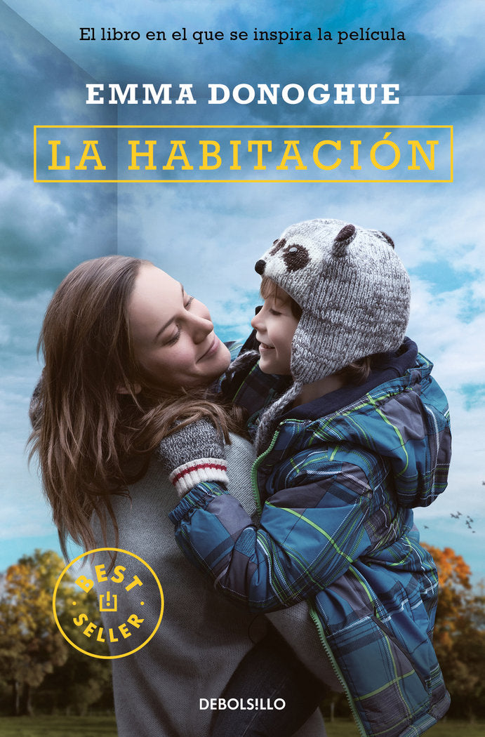 La Habitación, de Donoghue, Emma | portada del libro