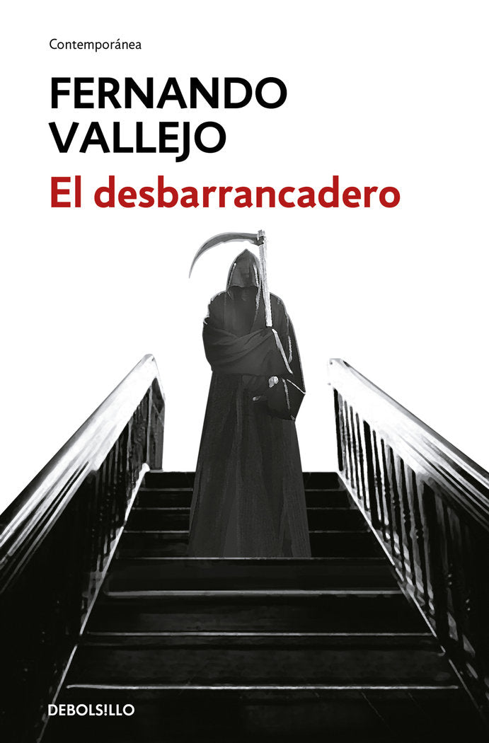 El desbarrancadero, de Vallejo, Fernando | portada del libro