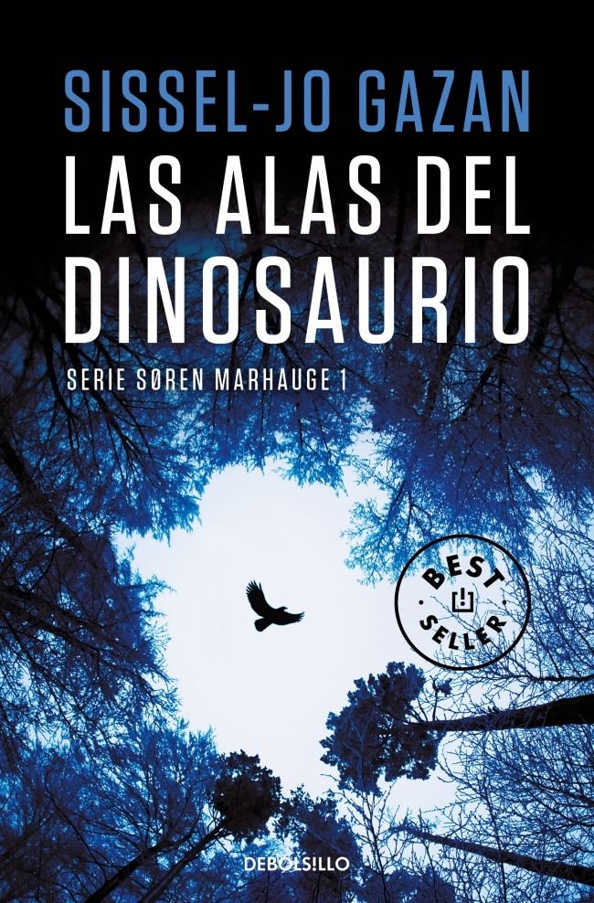 Las alas del dinosaurio (Un caso de Soren Marhauge  1), de Gazan | portada del libro