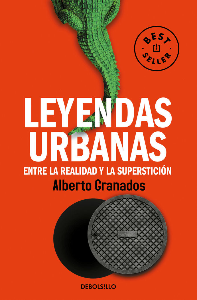 Leyendas urbanas, de Granados, Alberto | portada del libro