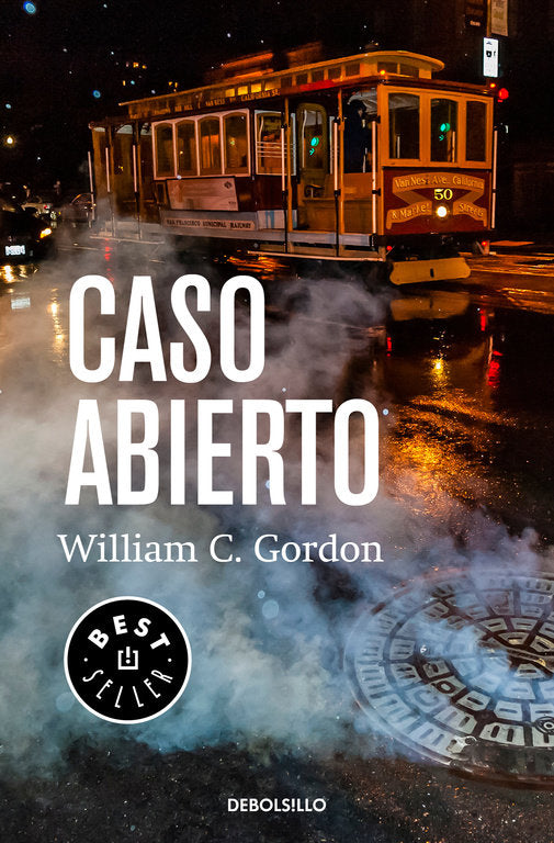 Caso abierto (Reportero Samuel Hamilton 6), de Gordon | portada del libro