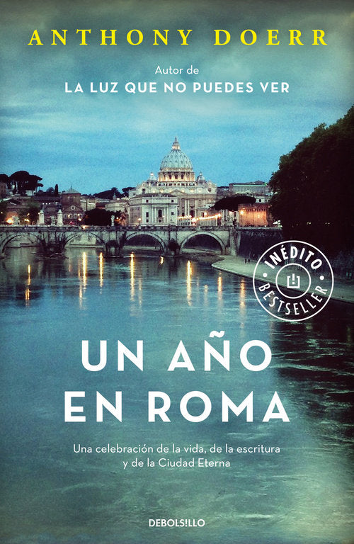 Un año en Roma, de Doerr | portada del libro